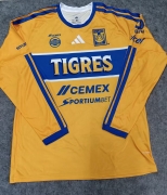2627 Tigre Home Long Sleeve Soccer Jersey